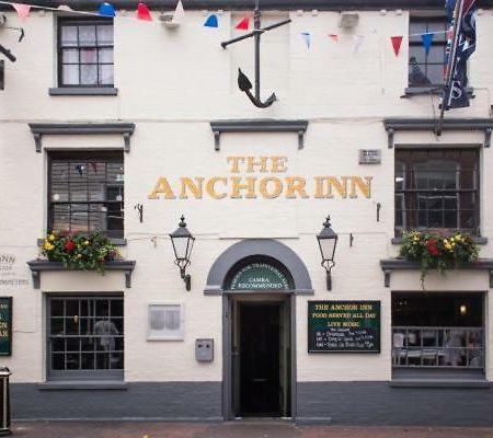 The Anchor Inn Cowes  Exteriér fotografie