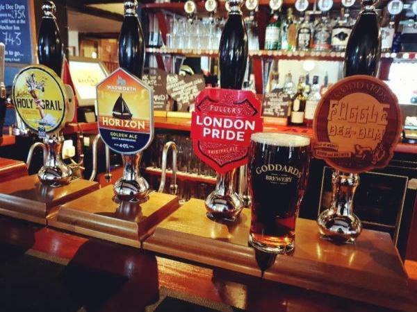 The Anchor Inn Cowes  Exteriér fotografie